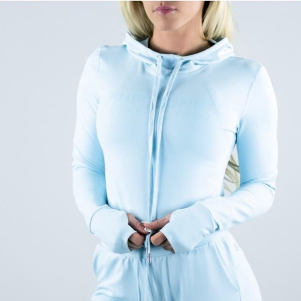 Buffbunny cropped "Jasmine" hoodie, size XL